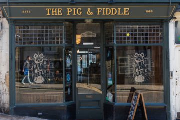 Visit The Pig & Fiddle