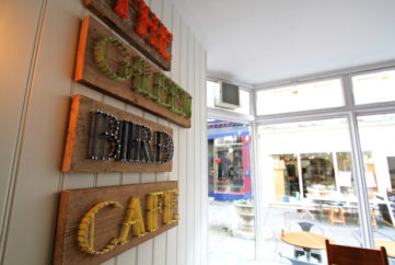 Visit The Green Bird Cafe